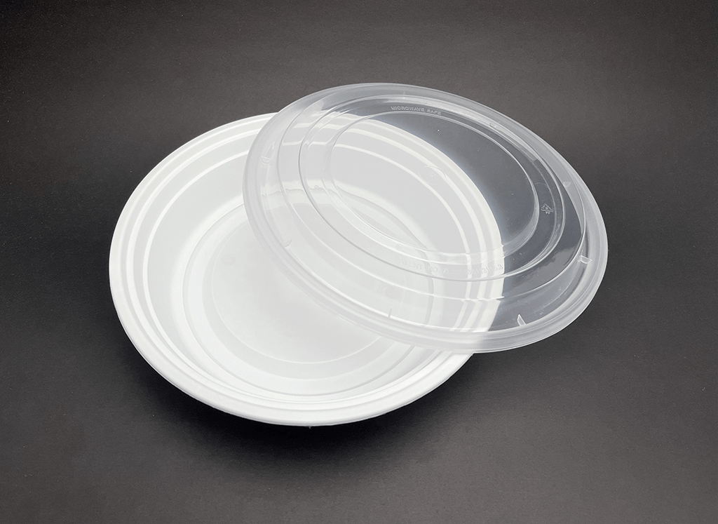 150 Sets, Microwaveable Container, 24 oz (RC-24) - Chefcoca
