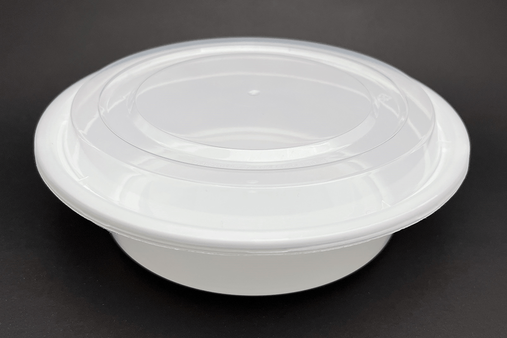 150 Sets, Microwaveable Container, 32 oz (RC-32) - Chefcoca