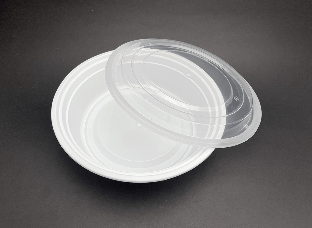 150 Sets, Microwaveable Container, 32 oz (RC-32) - Chefcoca