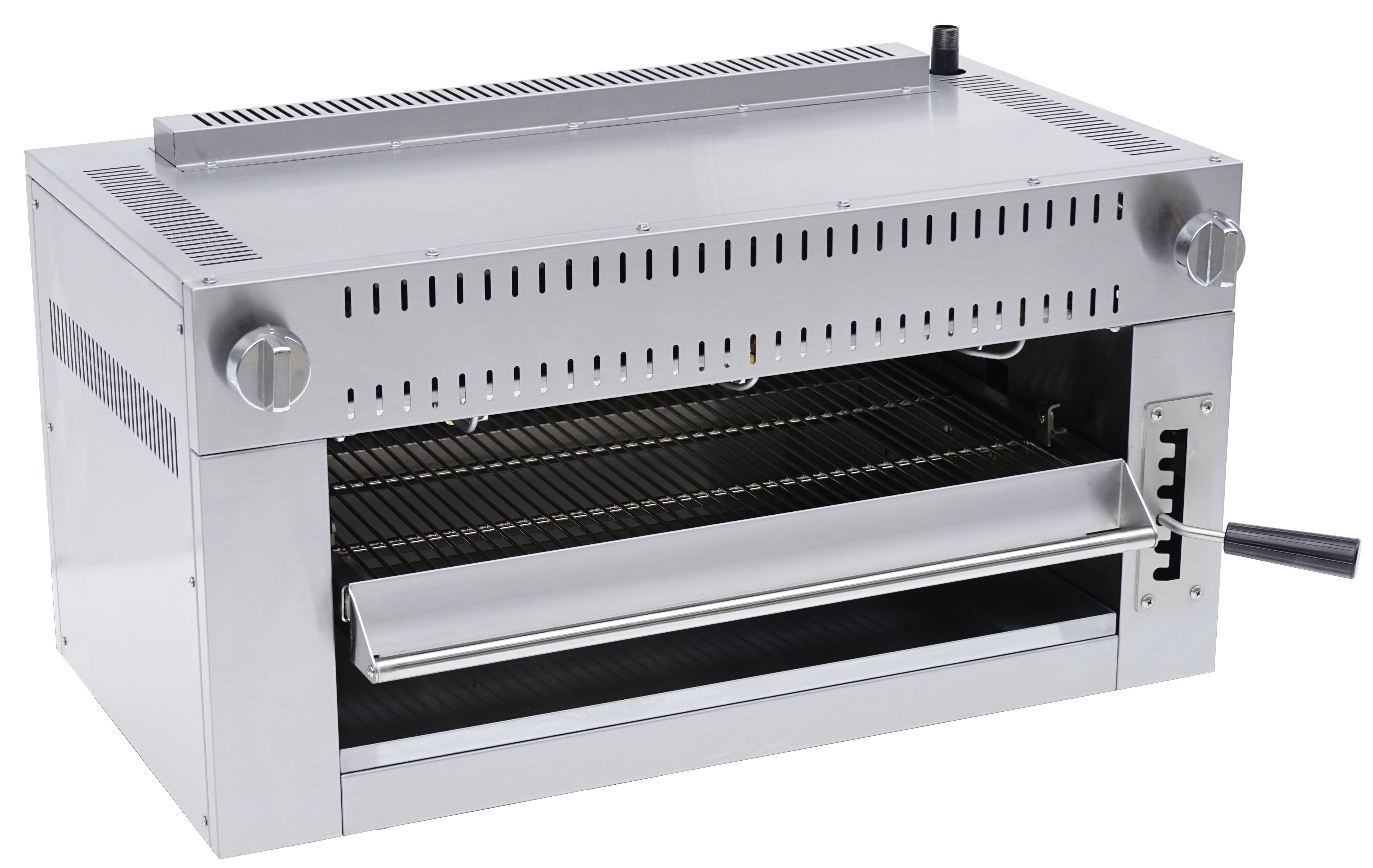 Turbo Range 36" Liquid Propane Salamander Broiler (42,000 BTU/HR) - Chefcoca