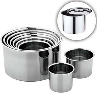Stainless Steel Sauce Condiment Dipping Storage Container (RSC-12~RSC-20)