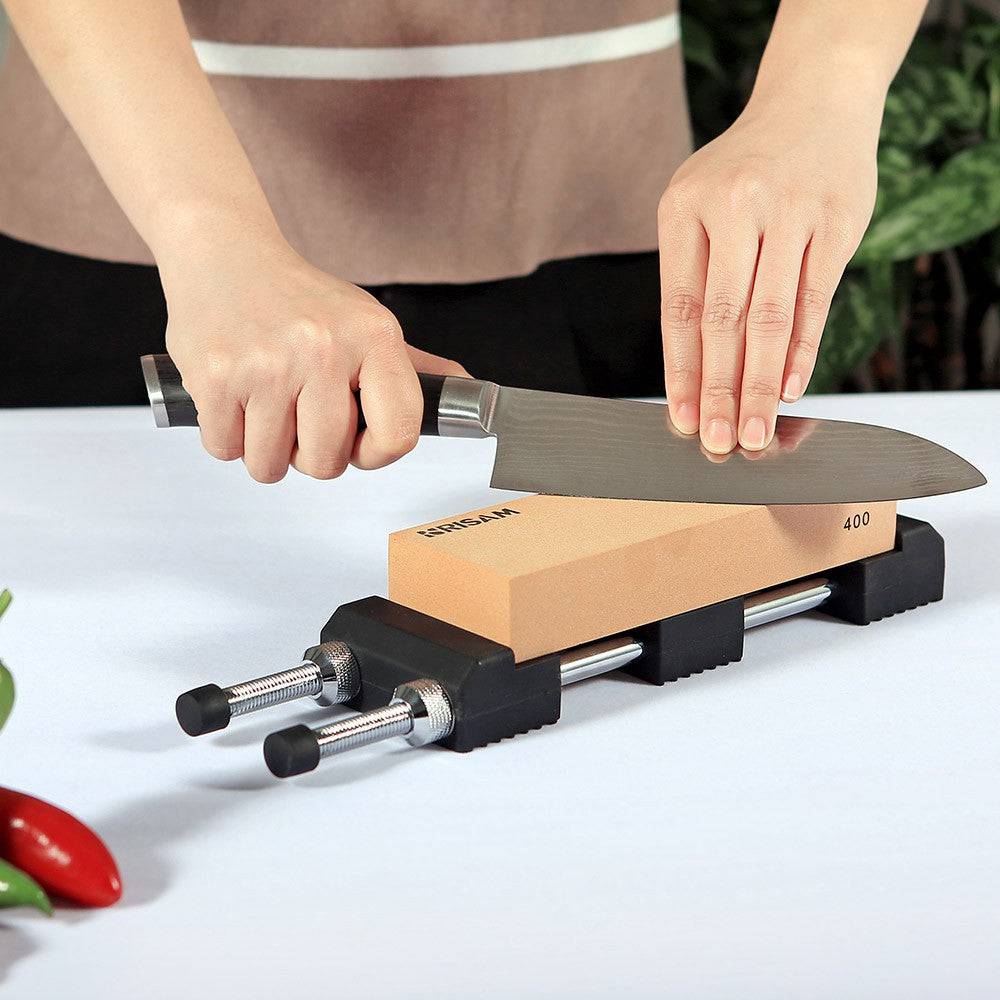 Japanese Style Whetstone RWJ04(400#) - Chefcoca