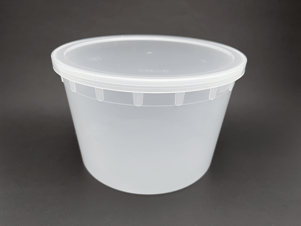 120 Sets, Deli container, Soup container, 64 oz (S-64) - Chefcoca