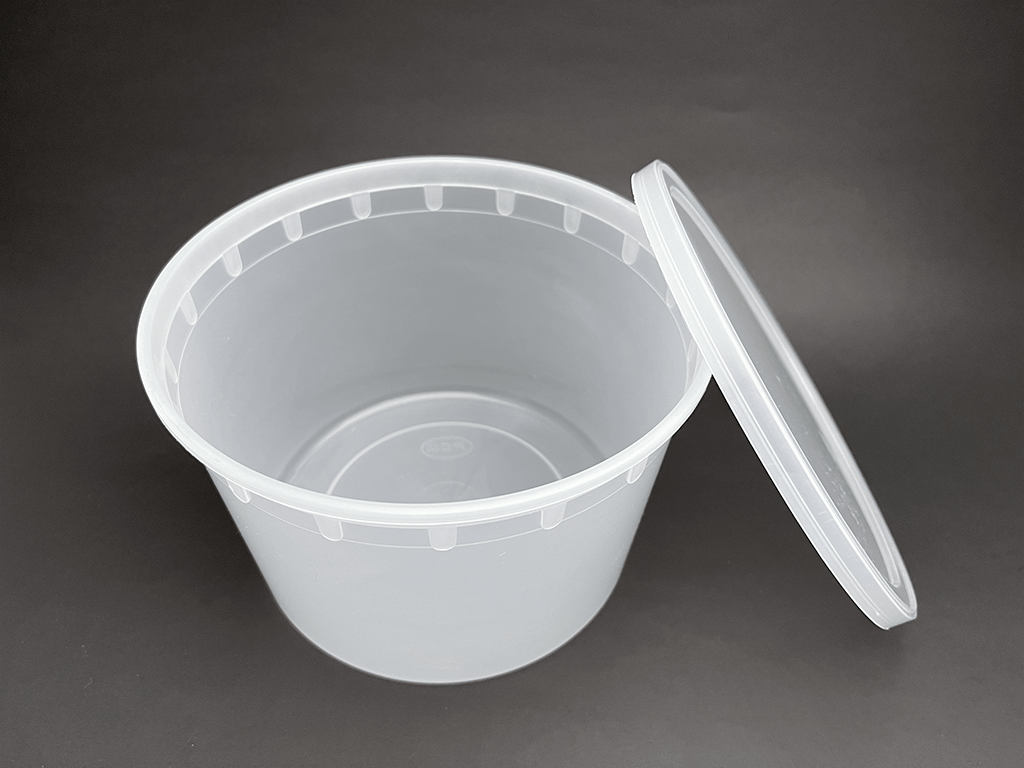 120 Sets, Deli container, Soup container, 64 oz (S-64) - Chefcoca