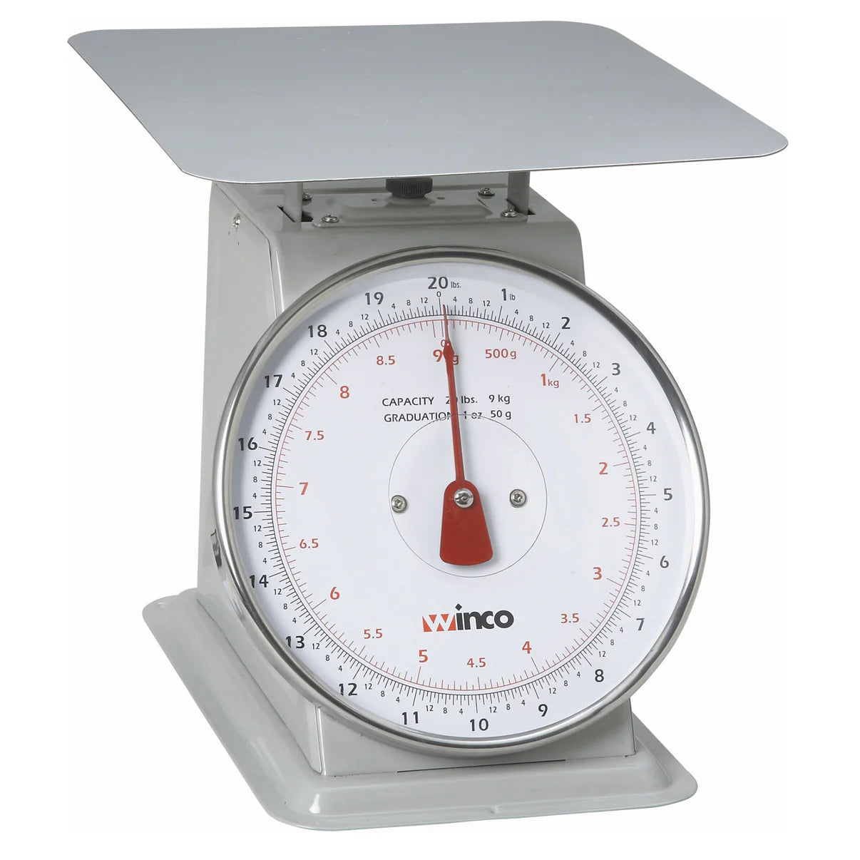SCAL-820 - Receiving Scale - 20 lbs - Chefcoca