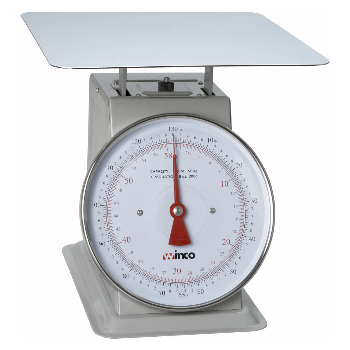 SCAL-9130 - Receiving Scale - 130 lbs - Chefcoca