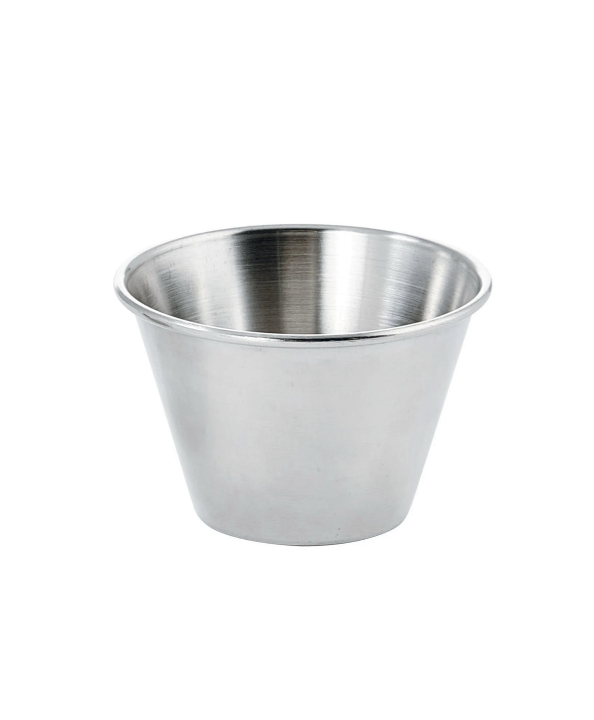 SCP-40,Stainless Steel Sauce Cup 4oz - Chefcoca