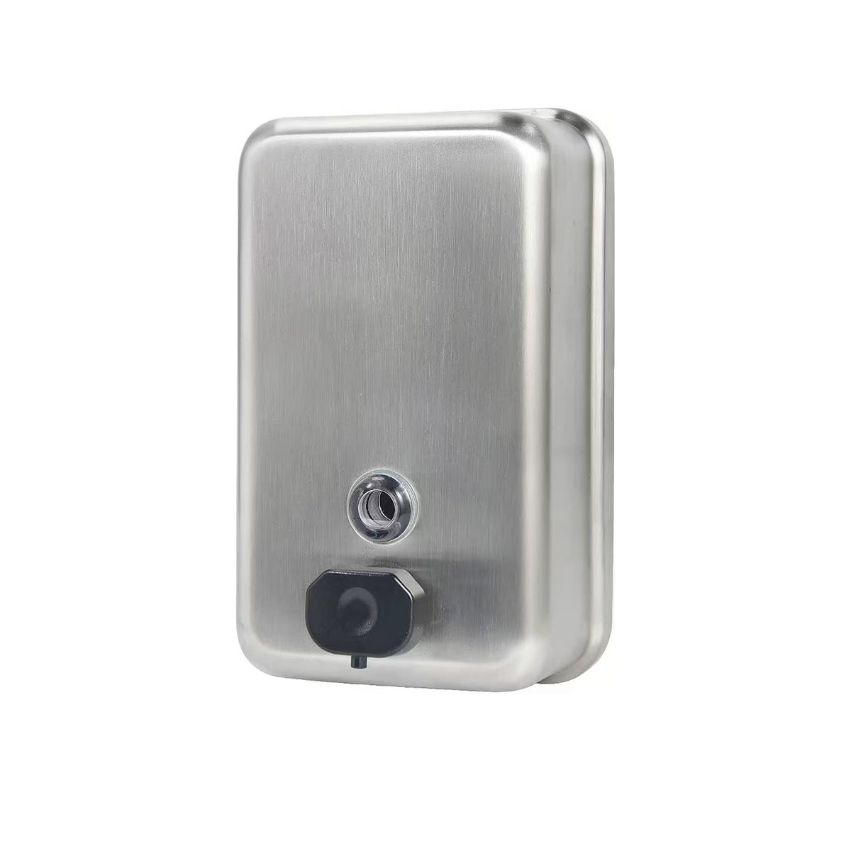 Chefco, SD-1100,Heavy Duty Stainless Steel Wall-Mounted Soap Dispenser