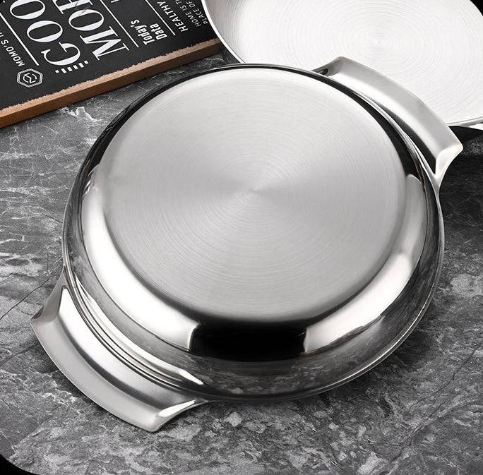 Stainless steel Deep Plate (SDP-20S) - Chefcoca