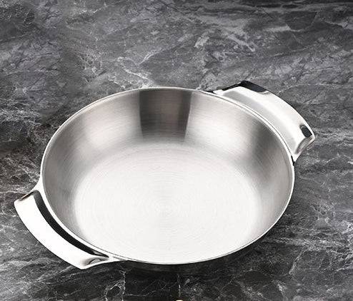 Stainless steel Deep Plate (SDP-20S) - Chefcoca