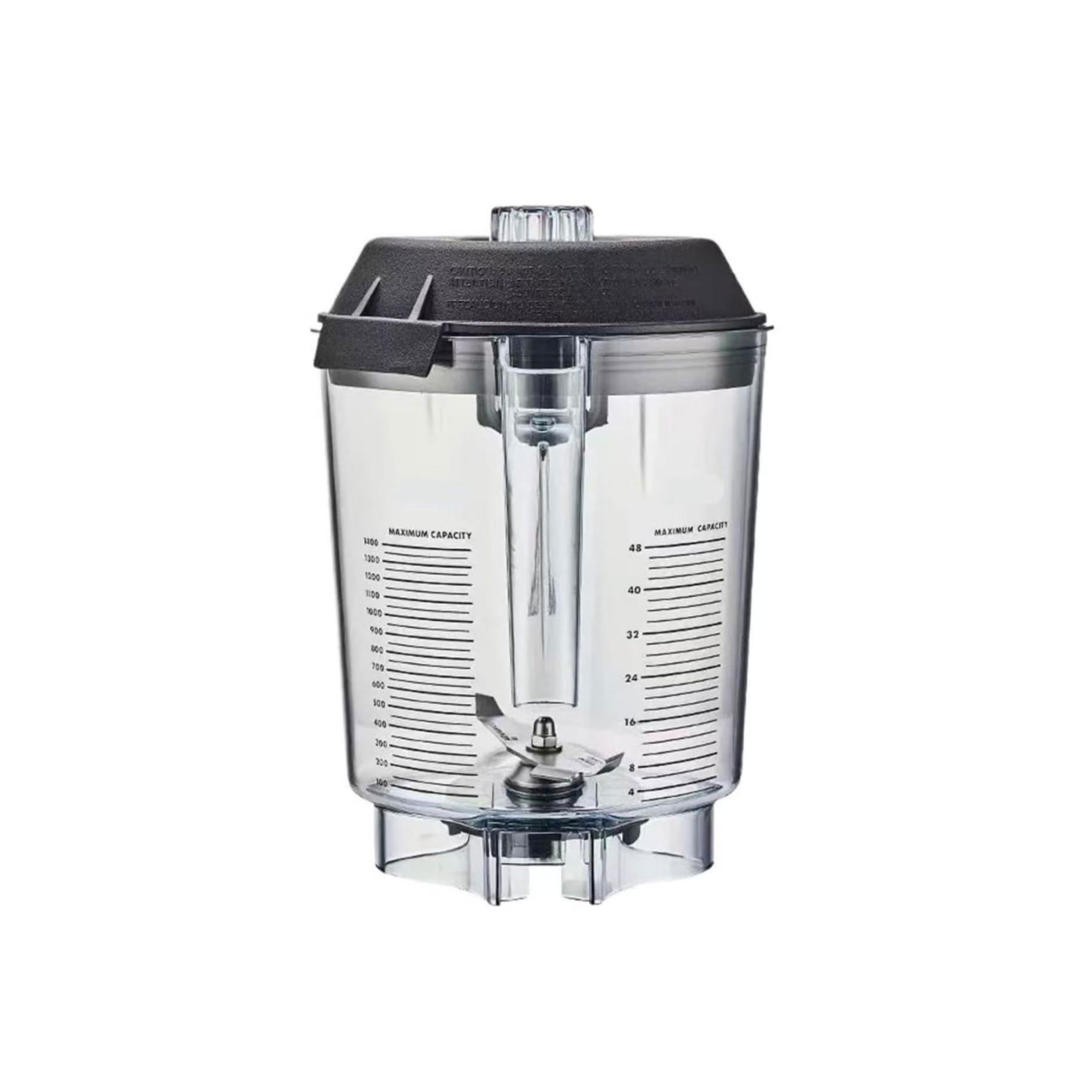 Chefco, SE-15978-0127, 48 oz. Advance Complete Blender Container cup with Cutter & Lid,Compatible for The Quiet One