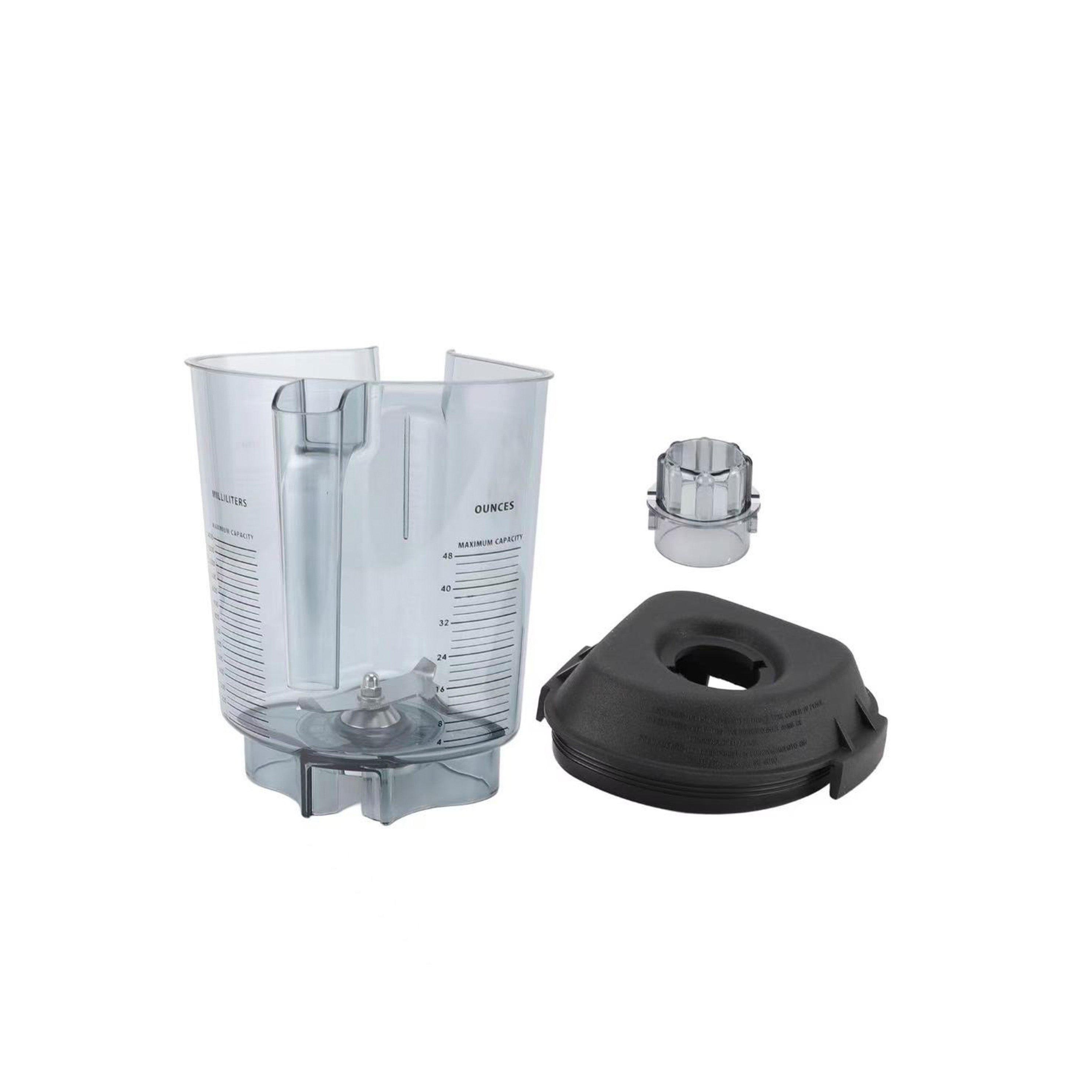 Chefco, SE-15978-0127, 48 oz. Advance Complete Blender Container cup with Cutter & Lid,Compatible for The Quiet One