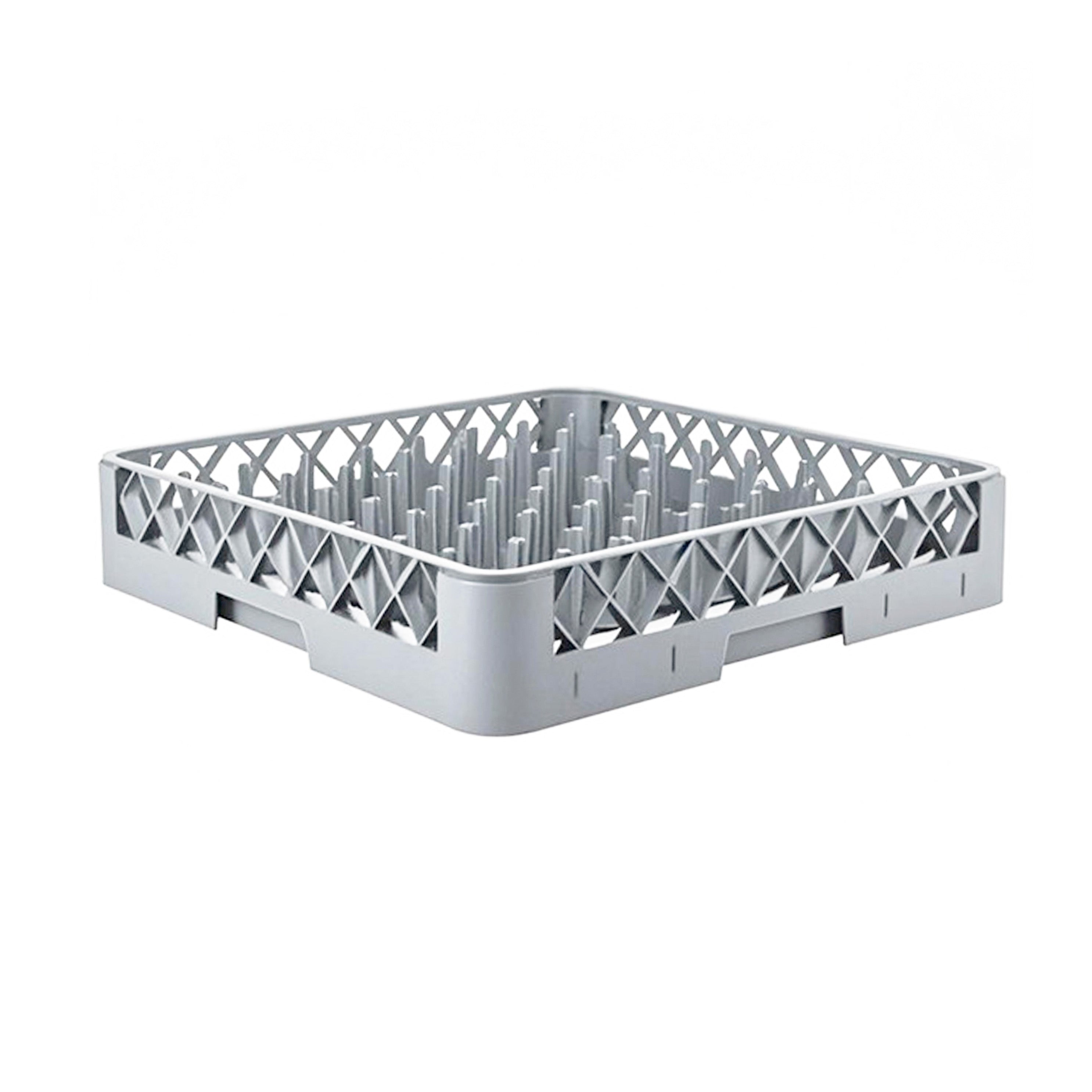 Full-Size All Purpose Peg Rack with open Sides, 64 Compartments. (SE-64B) - Chefcoca