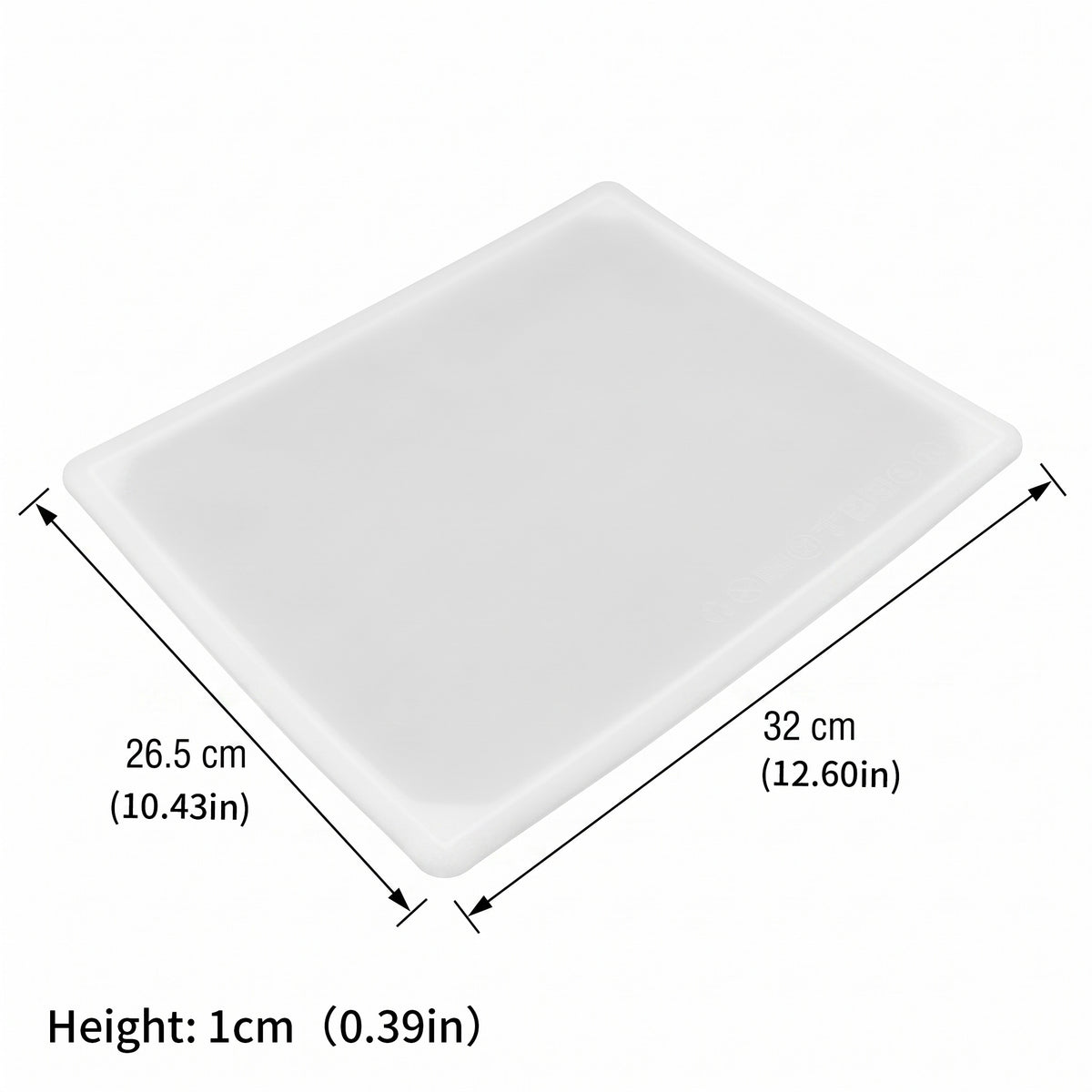 Sub-Equip,SE-SCL12, 1/2 Size High-Heat Silicone Lid for Steam Pan & PC Pan, -40°C to 220°C