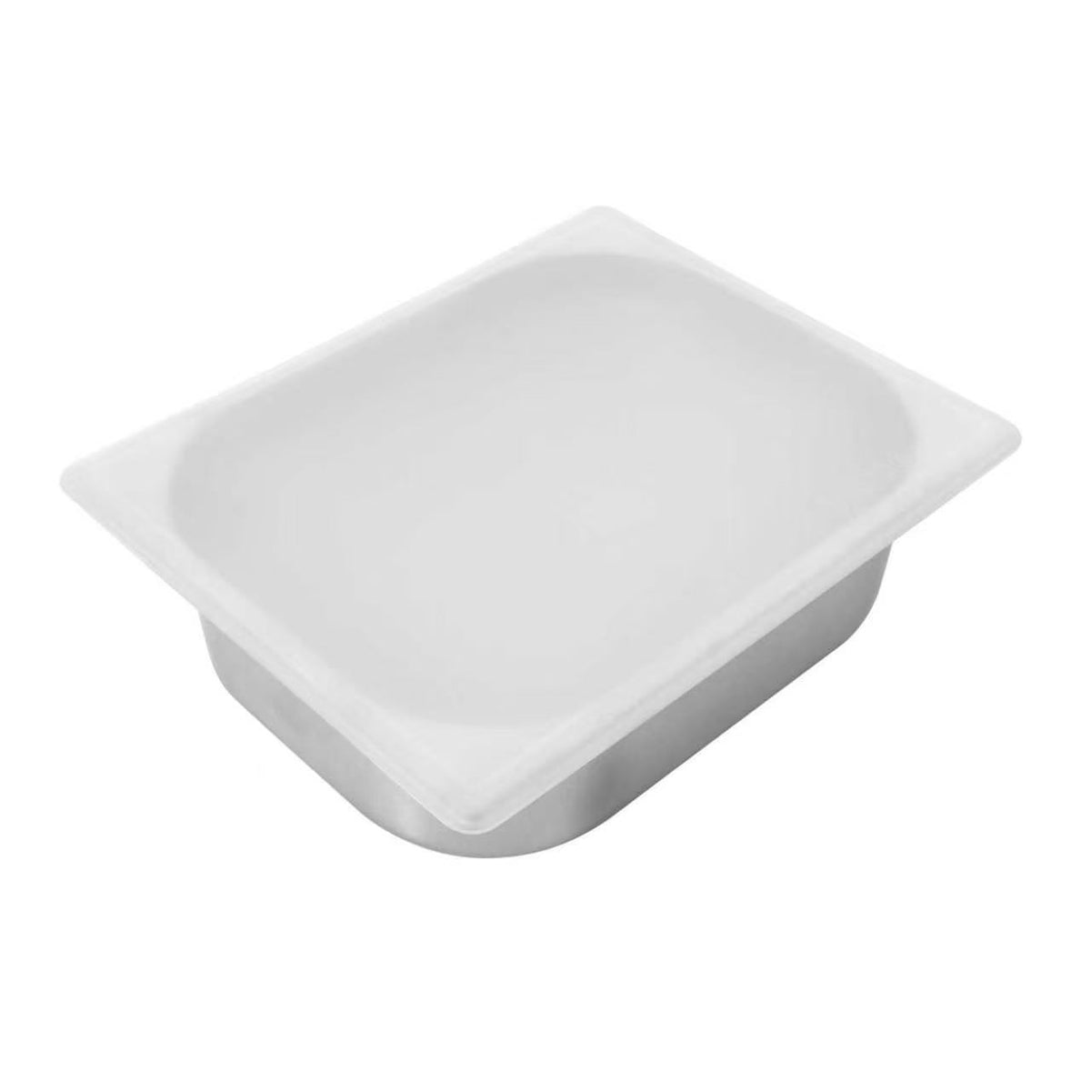 Sub-Equip,SE-SCL12, 1/2 Size High-Heat Silicone Lid for Steam Pan & PC Pan, -40°C to 220°C