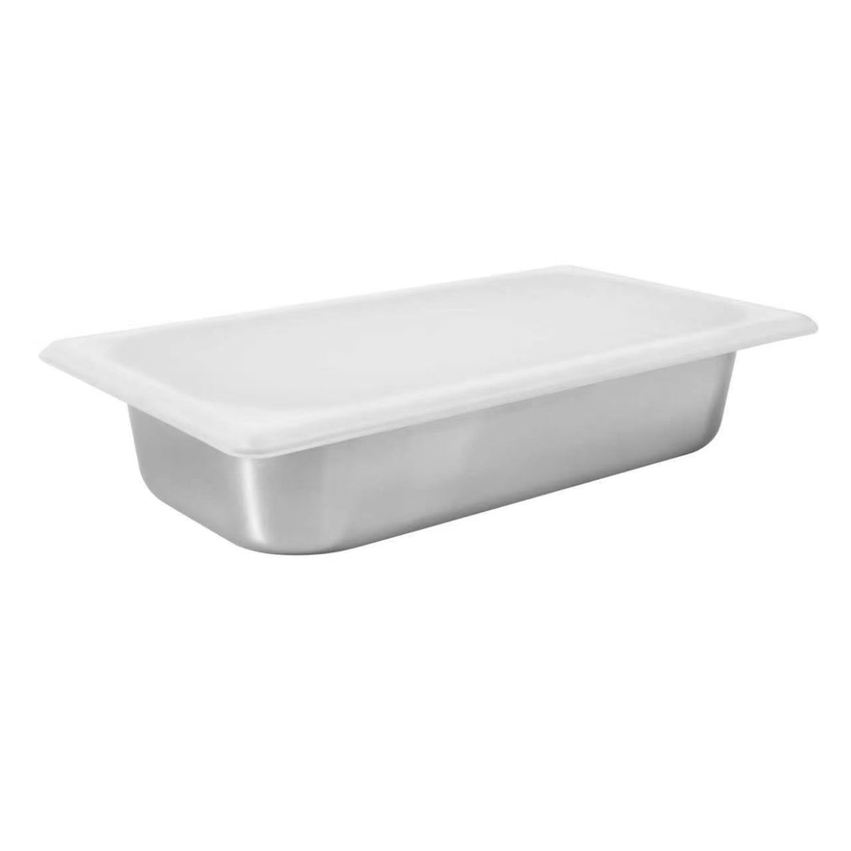 Sub-Equip SE-SCL13, 1/3 Size High-Heat Silicone Lid for Steam Pan & PC Pan, -40°C to 220°C