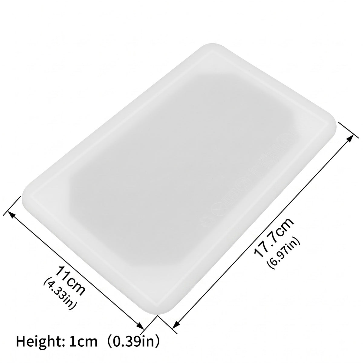 Sub-Equip SE-SCL19, 1/9 Size High-Heat Silicone Lid for Steam Pan & PC Pan, -40°C to 220°C