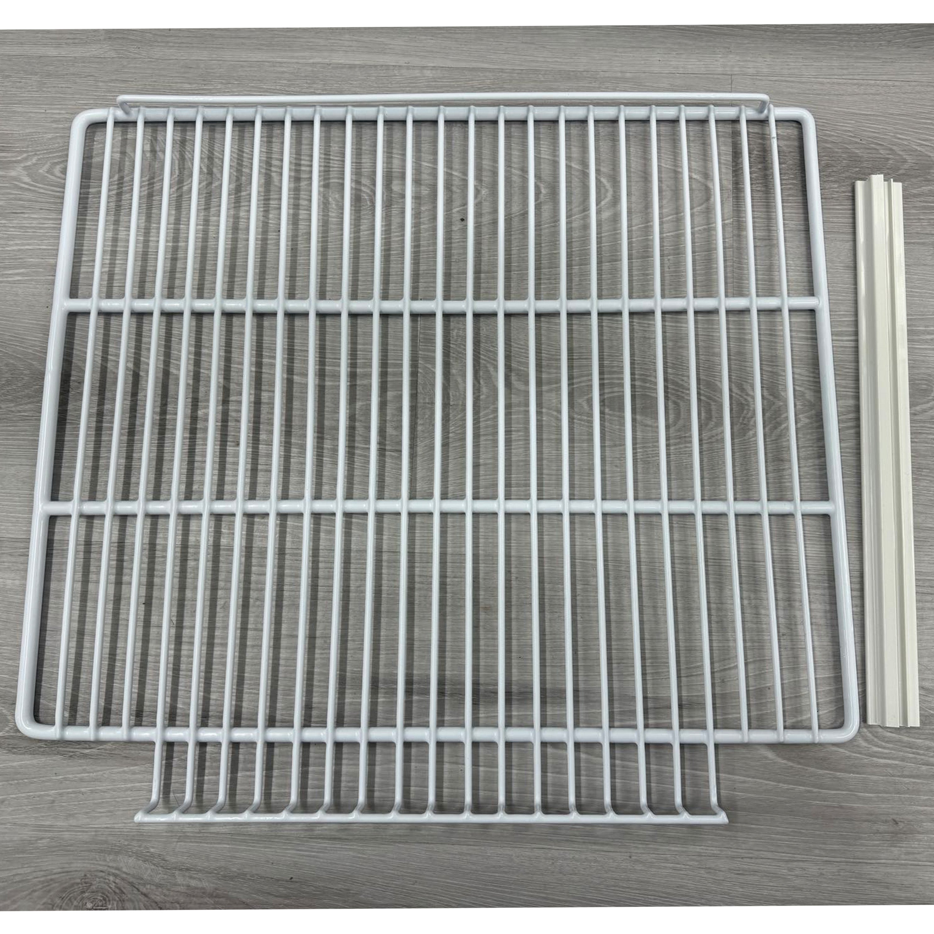 Sub-equip, Commercial refrigeration Wire Shelf, White, 21-3/8"x 18-7/8" - Chefcoca