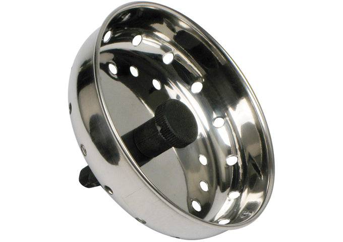 SIK-3 - 3" Sink Strainer, Stainless Steel - Chefcoca
