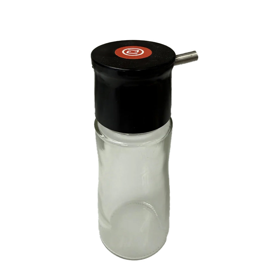 Glass Sauce Pot, 180ml (SJ-2144) - Chefcoca