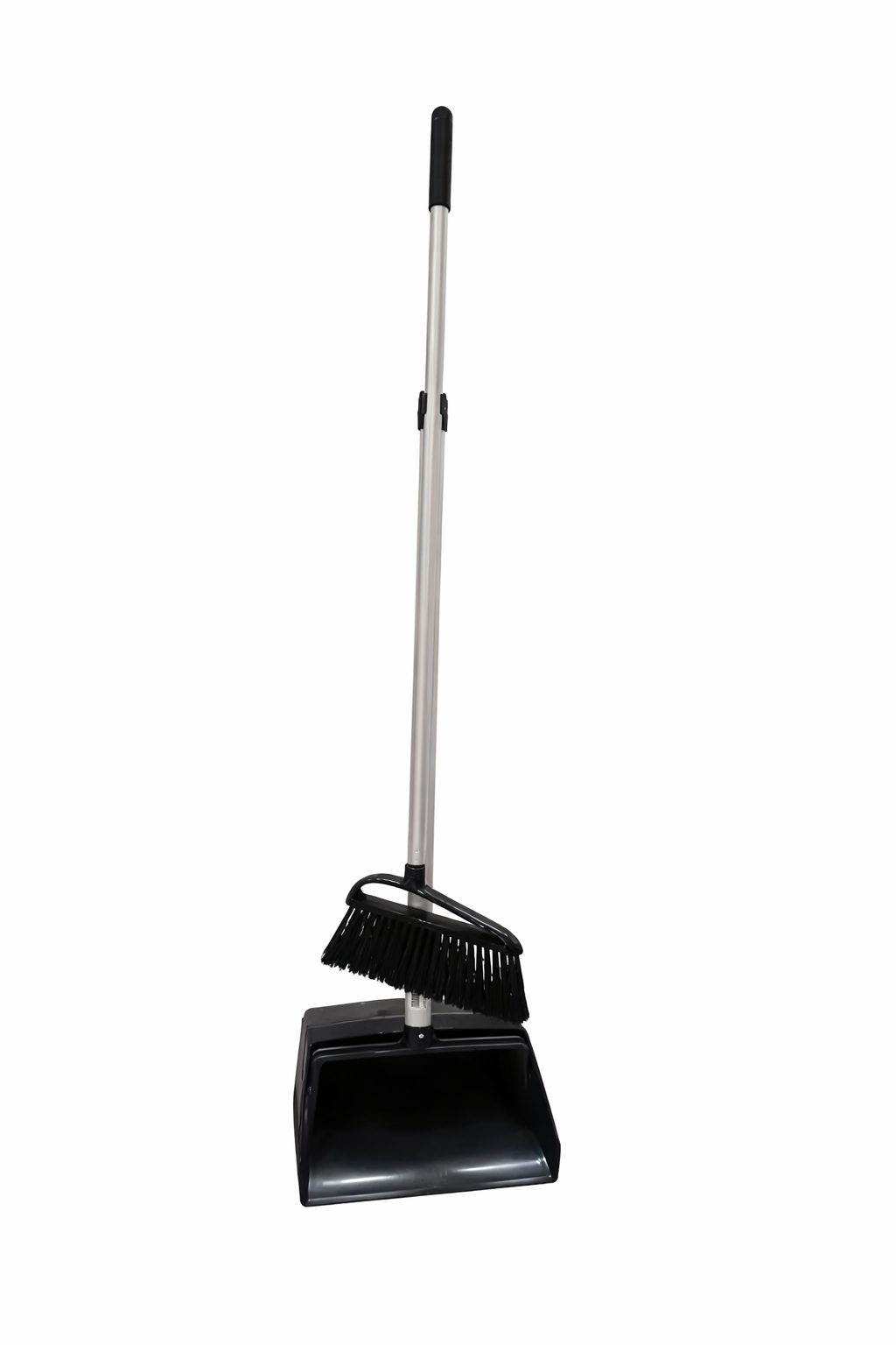 CHEFCO,SJ-401,Black Lobby Pan with Broom,One Set - Chefcoca