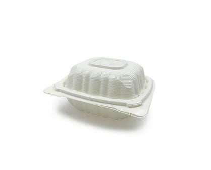300pcs Hinged container, Clamshell container (SL-61) - Chefcoca