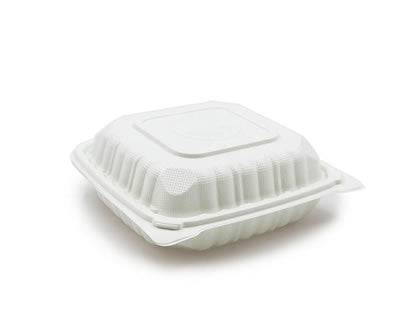180pcs Hinged container, Clamshell container (SL-81) - Chefcoca