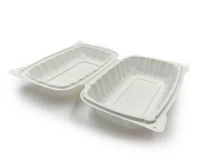 150pcs Hinged container, Clamshell container (SL-96) - Chefcoca