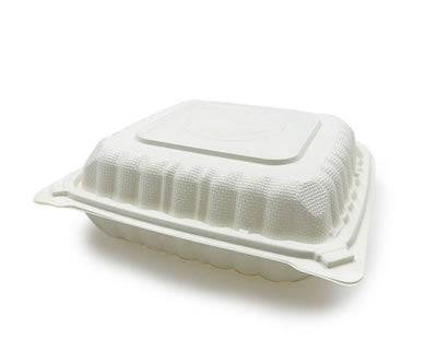 120pcs Hinged container, Clamshell container (SL-91) - Chefcoca
