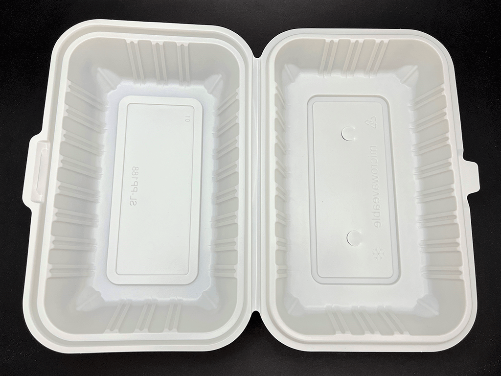 200pcs Hinged container, Clamshell container (SL-PP188) - Chefcoca