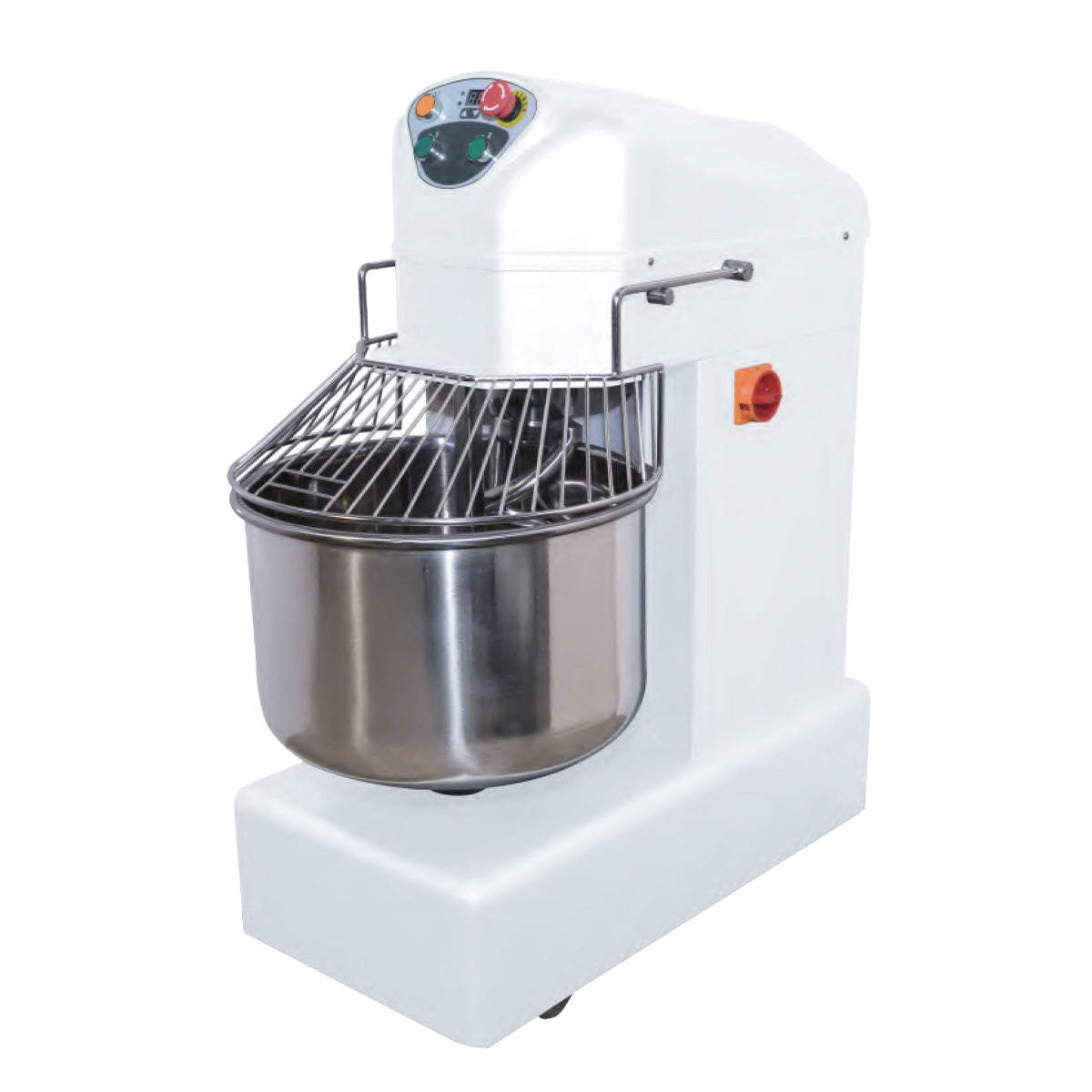 SM 50QT 37.5 Kg Kneading Capacity Commercial Spiral Mixer Double Spee