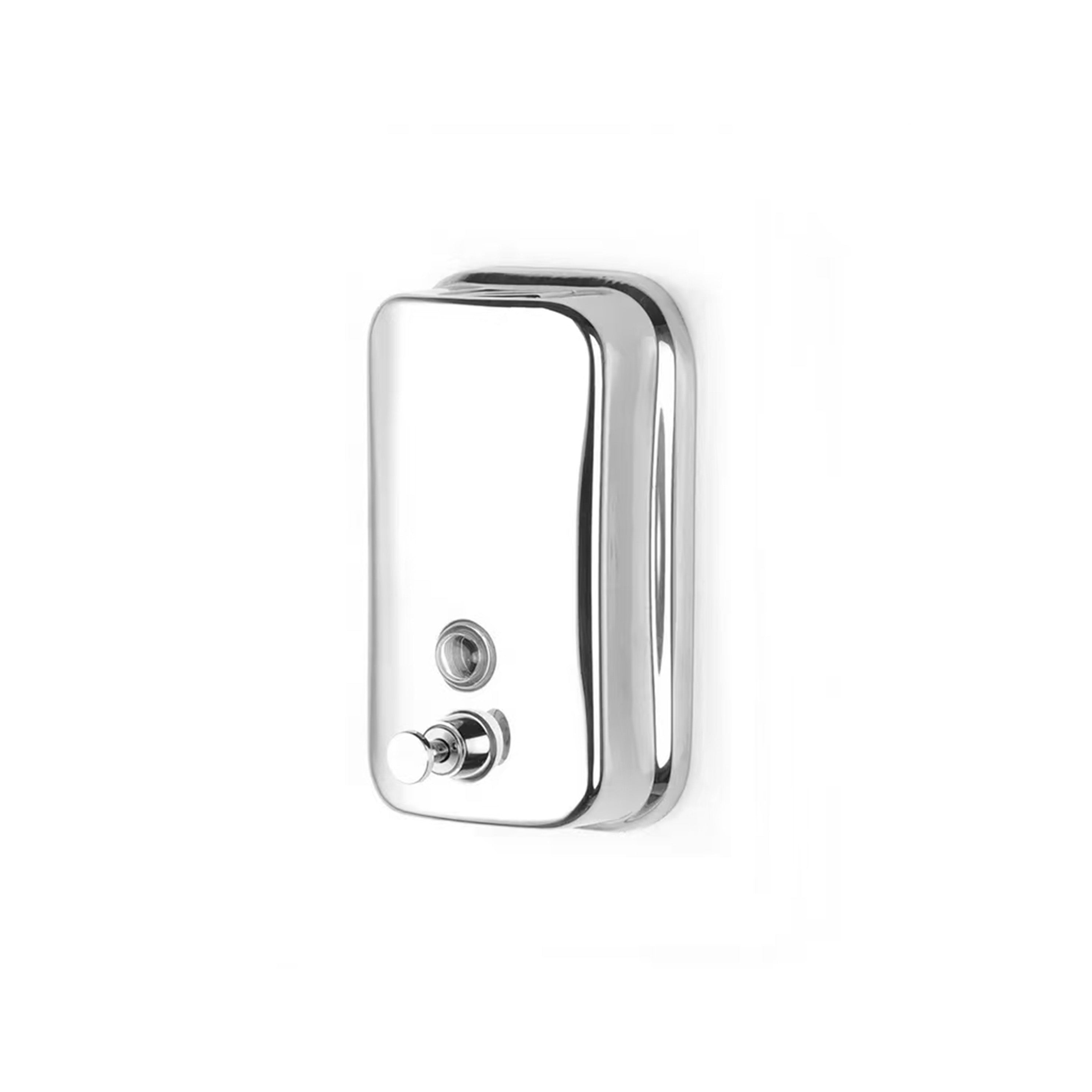 Chefco, 500ML Stainless steel Manual Liquid Soap Dispenser (M-1618)