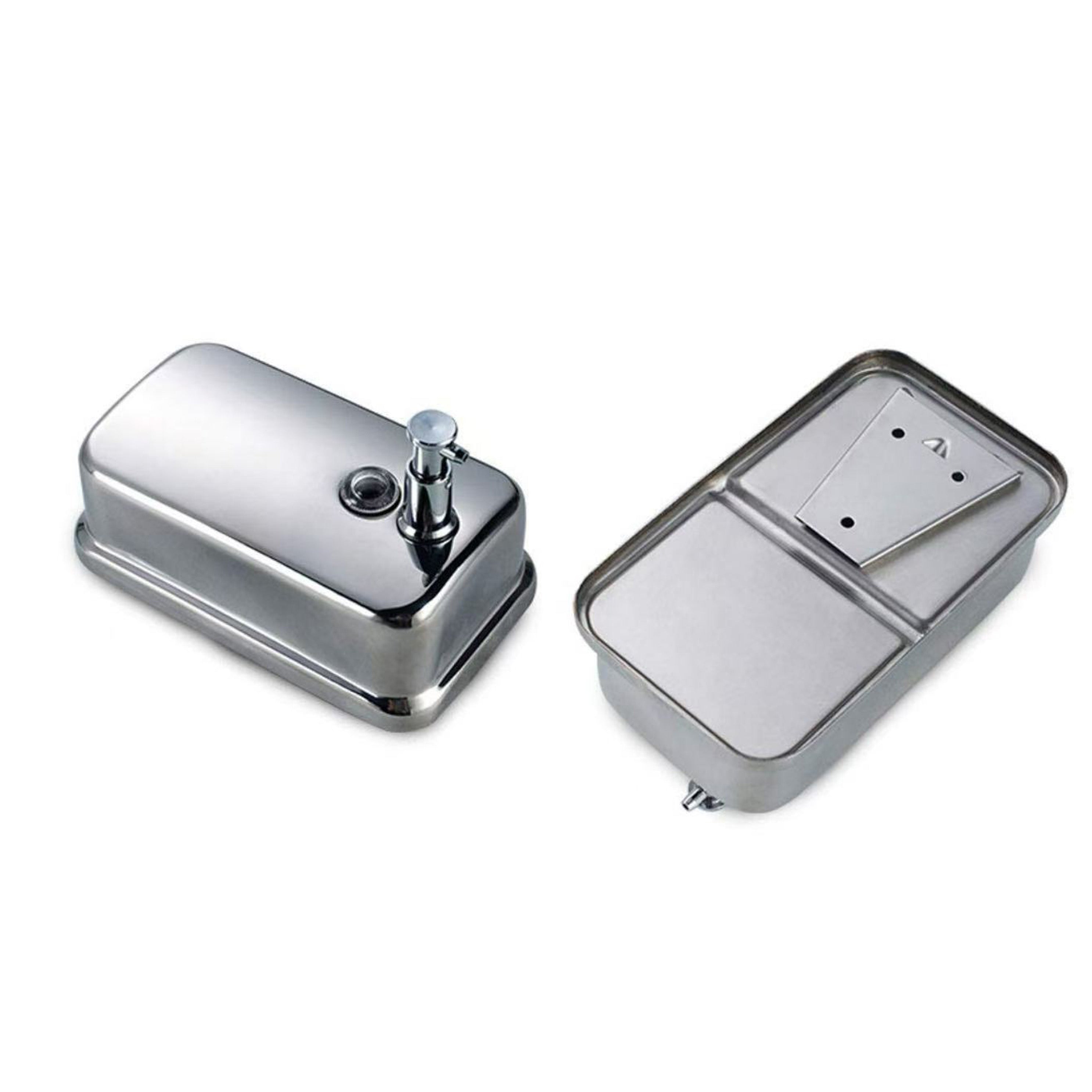 Chefco, 500ML Stainless steel Manual Liquid Soap Dispenser (M-1618)