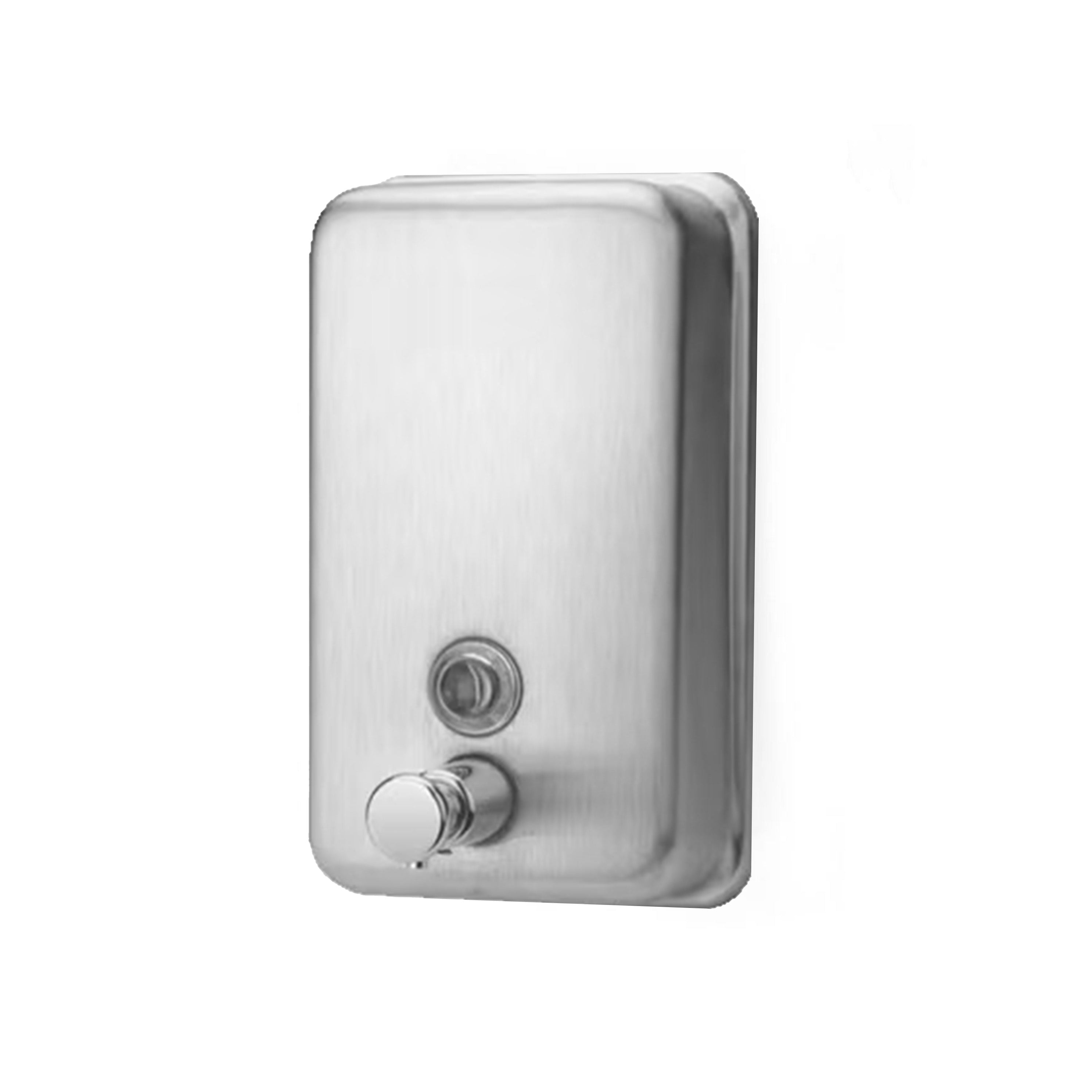 Chefco, 1000ML Stainless steel Manual Liquid Soap Dispenser (M-1619)