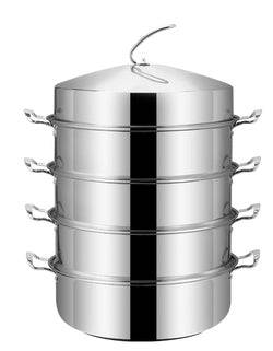 Sub-equip,SP-36SET, 36cm/14“ Stainless Steel Steamer 5Pcs/Set - Chefcoca