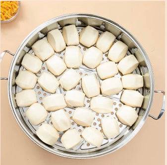 Stainless Steel Steamer 5Pcs/Set ( SP-36SET/SP-40SET/SP-48SET) - Chefcoca