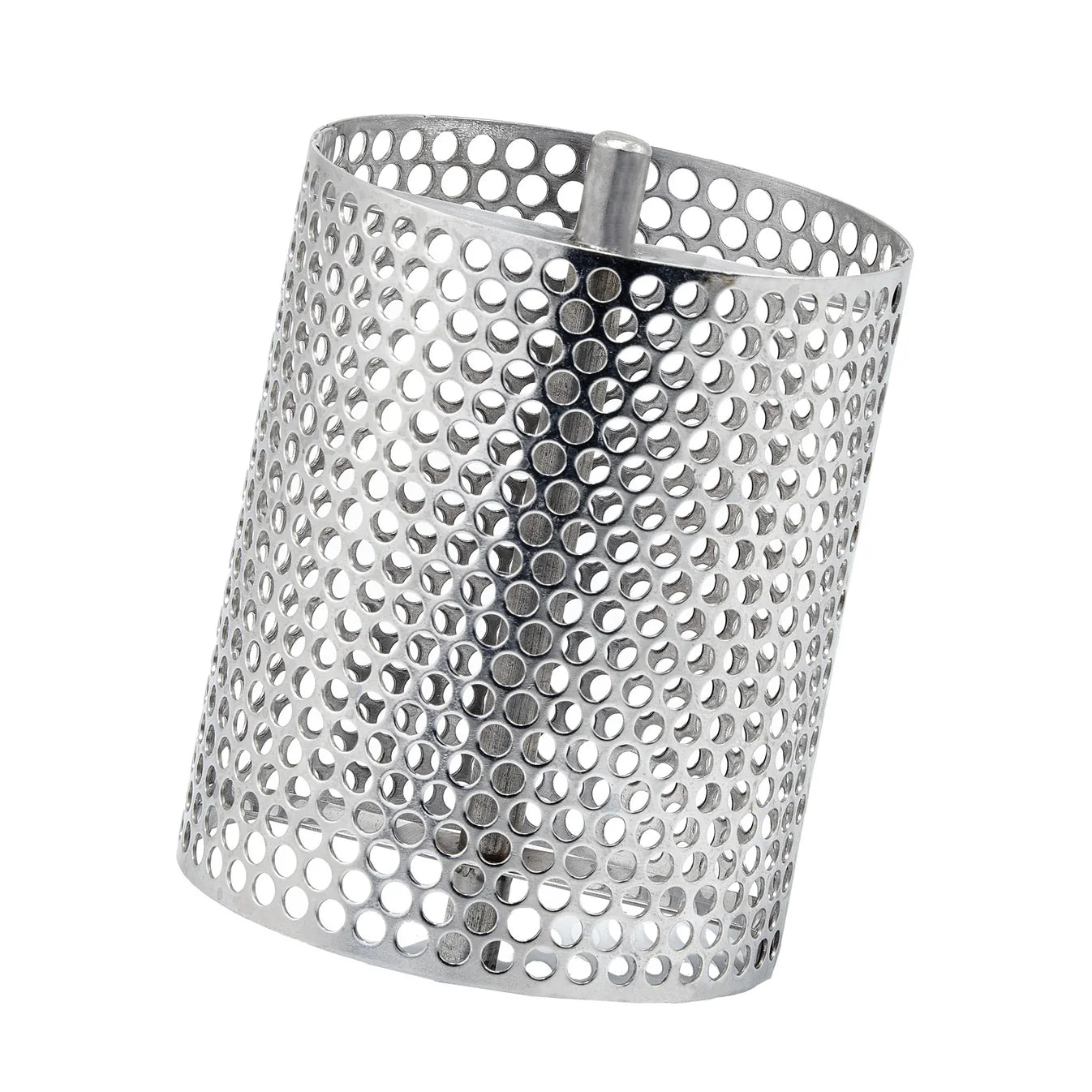 SPBR-604 - Butter Roller, 7" x 6-3/8", Stainless Steel - Chefcoca
