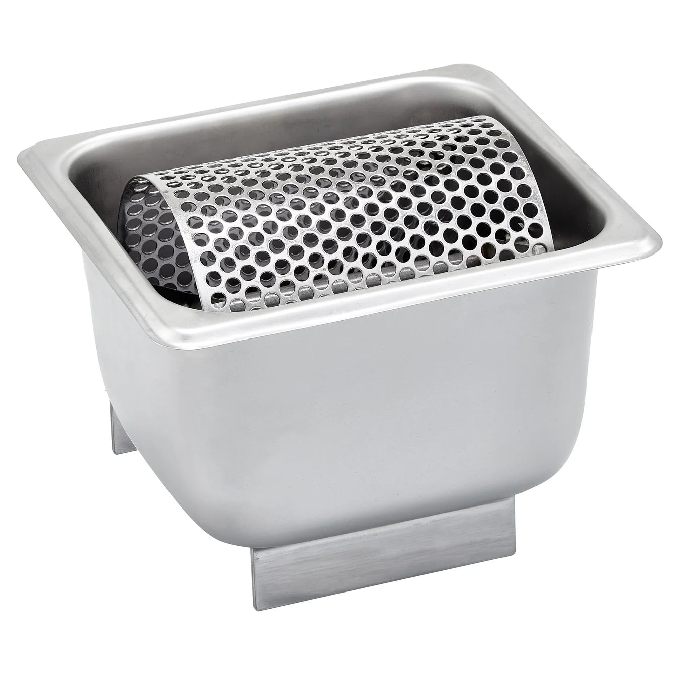SPBR-604 - Butter Roller, 7" x 6-3/8", Stainless Steel - Chefcoca