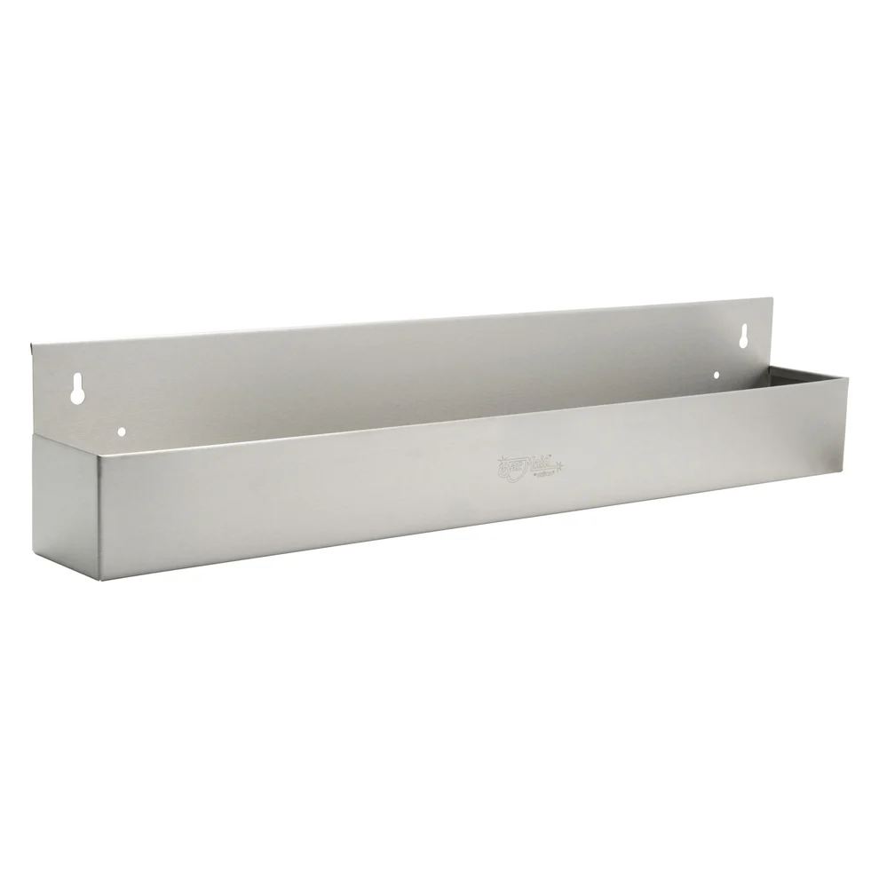 SPR-32S - Bar Maid Single Bar Speed Rail, Stainless Steel - 32" - Chefcoca