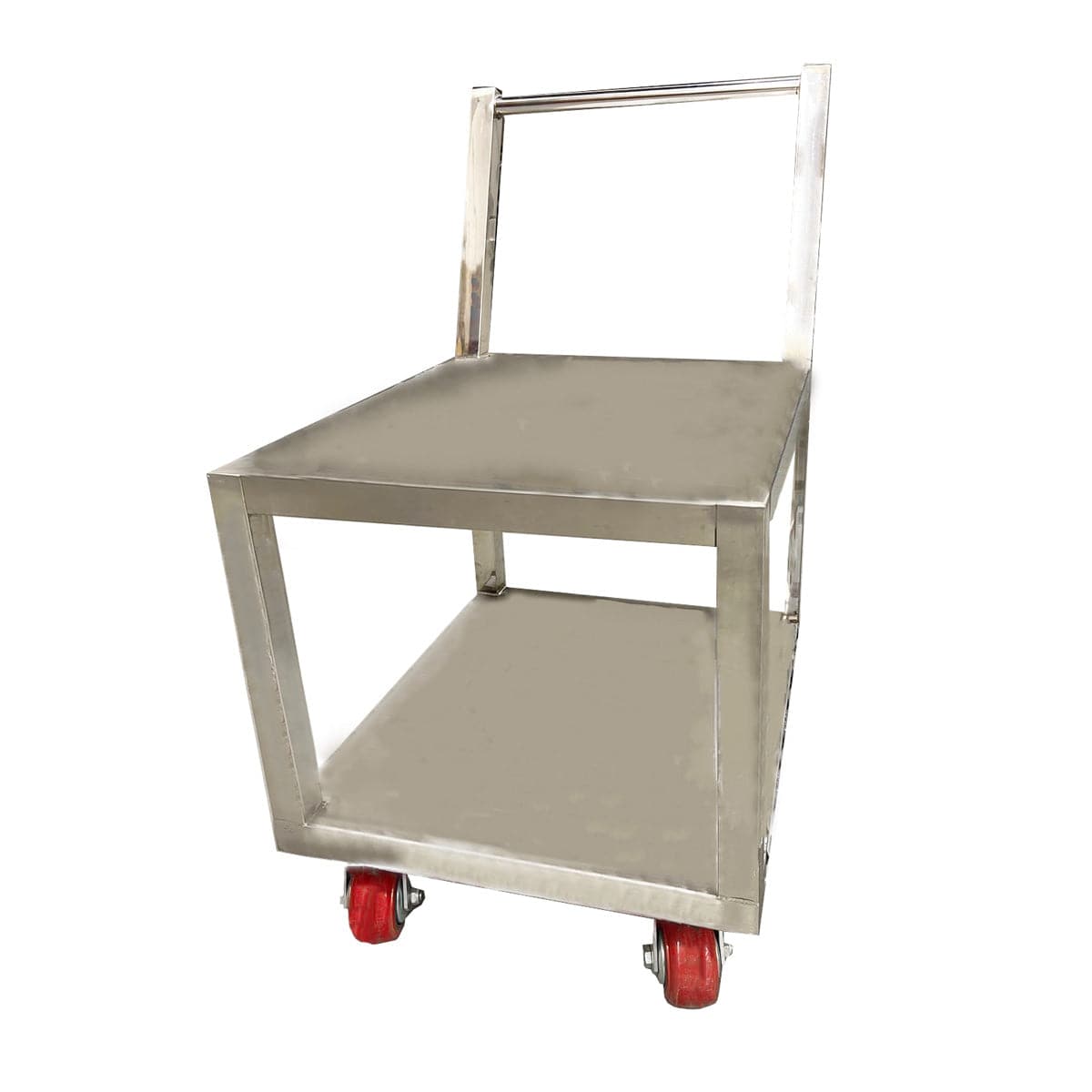 S/S Trolley, Single Handle - Chefcoca