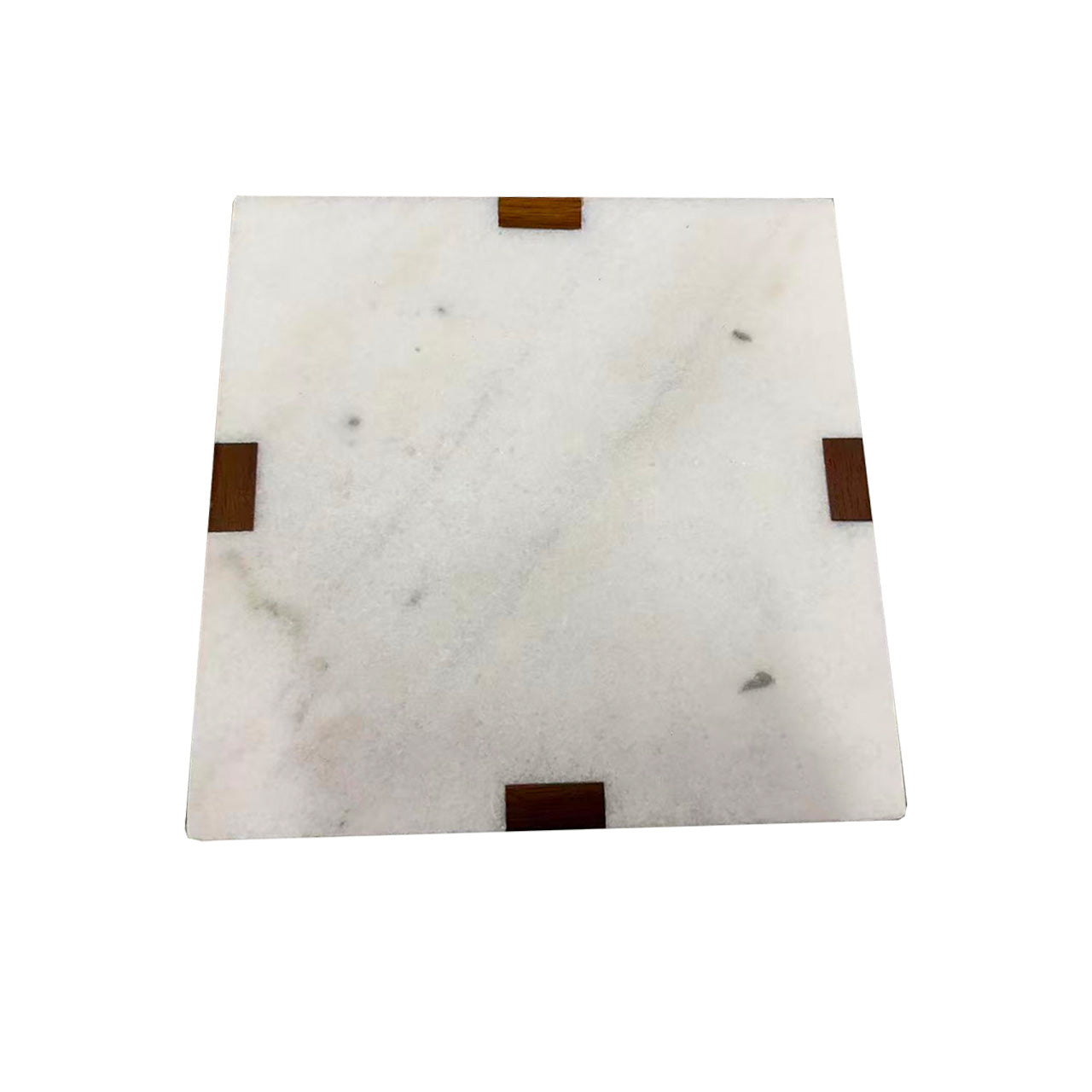 Chefco, Marble Serving Board , Square Cheese & Charcuterie Board (ST-S4002)