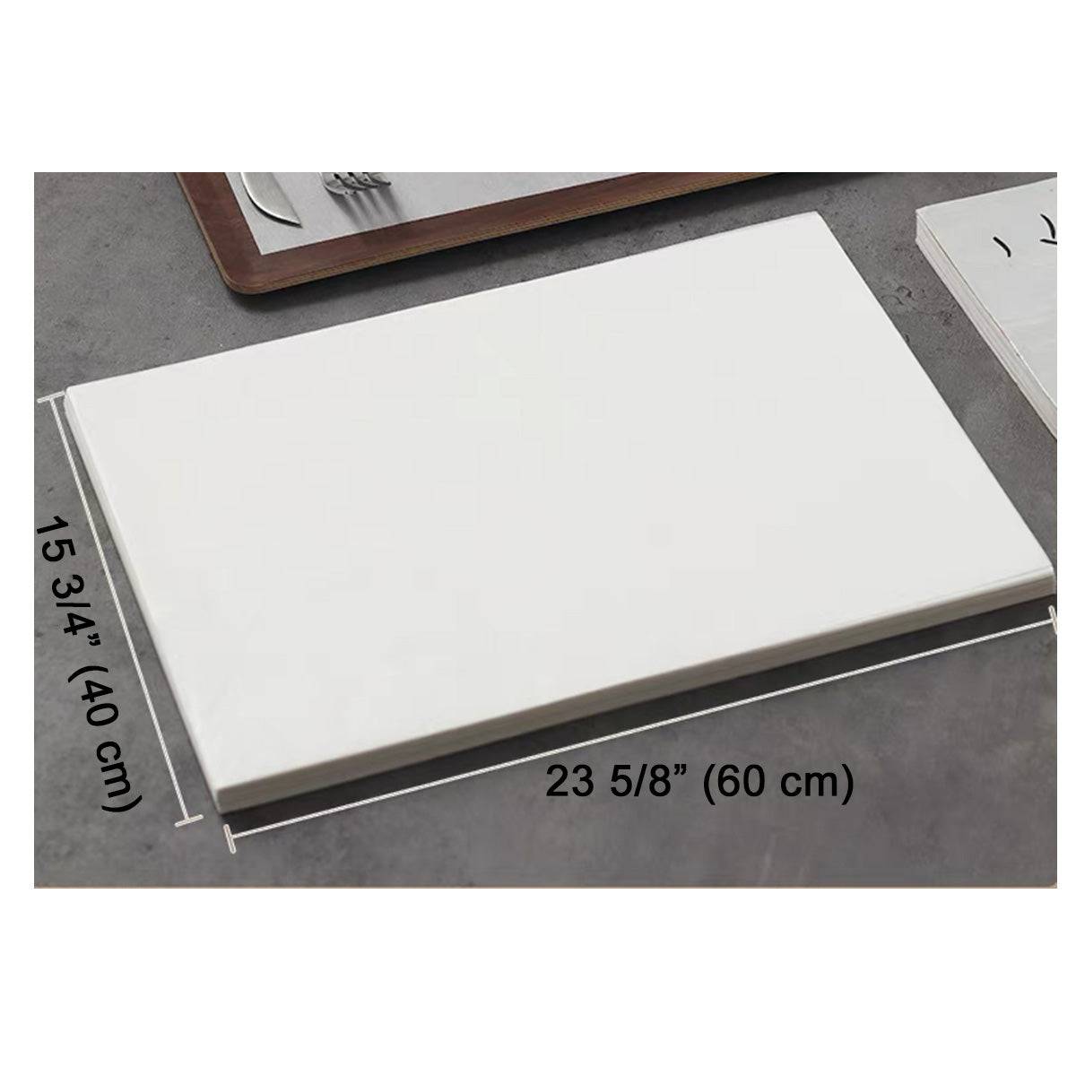 Parchment paper,Baking Paper Parchment for Cookies, Bread, Meat, Pizza, White (500 Sheets) - Chefcoca