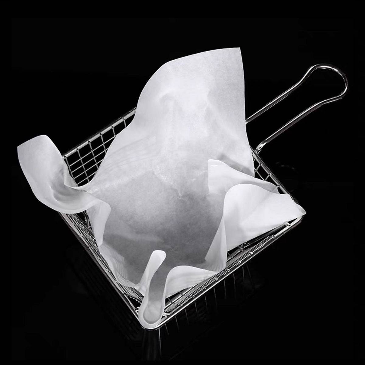 Oil absorbing Paper, White (500 Sheets) - Chefcoca