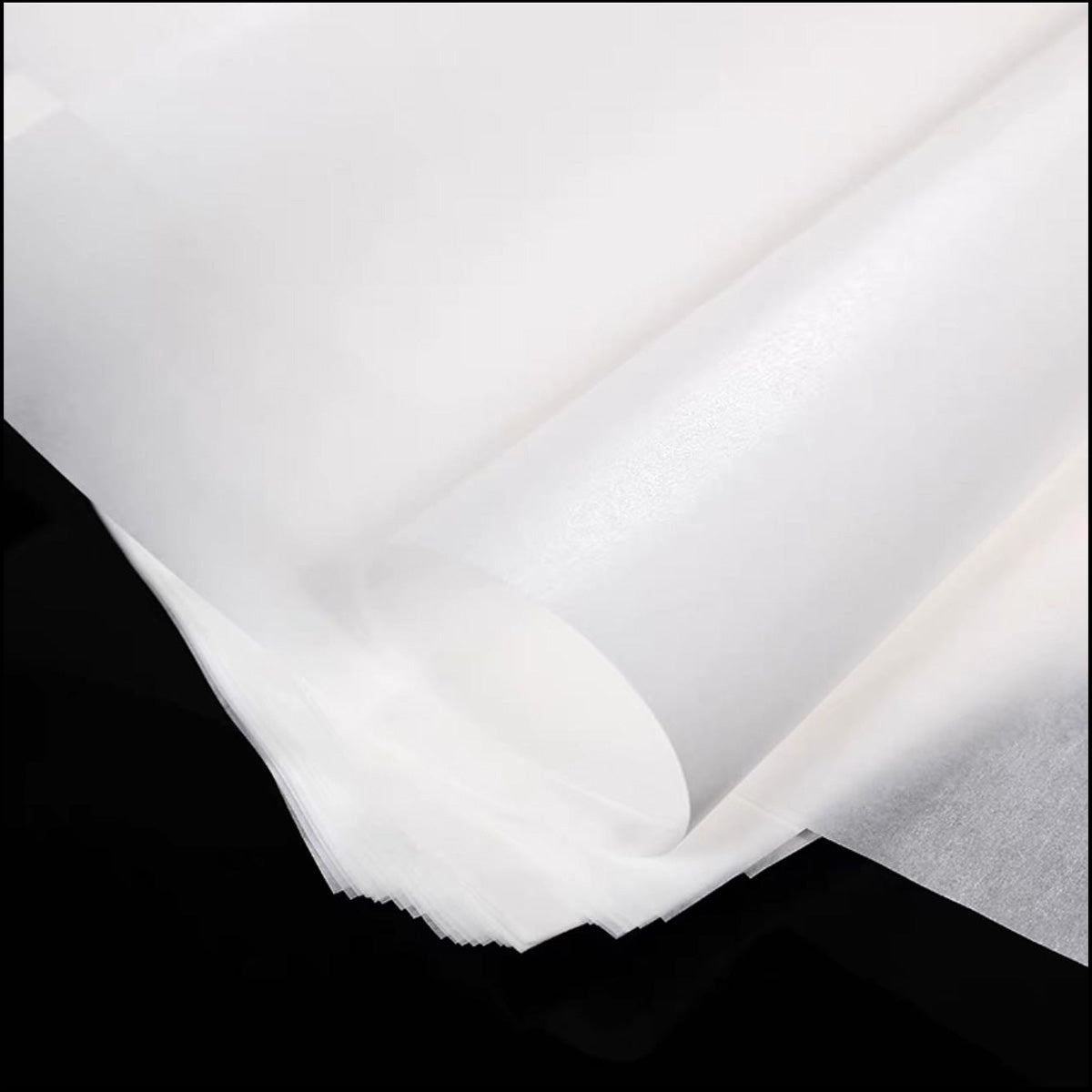 Oil absorbing Paper, White (500 Sheets) - Chefcoca
