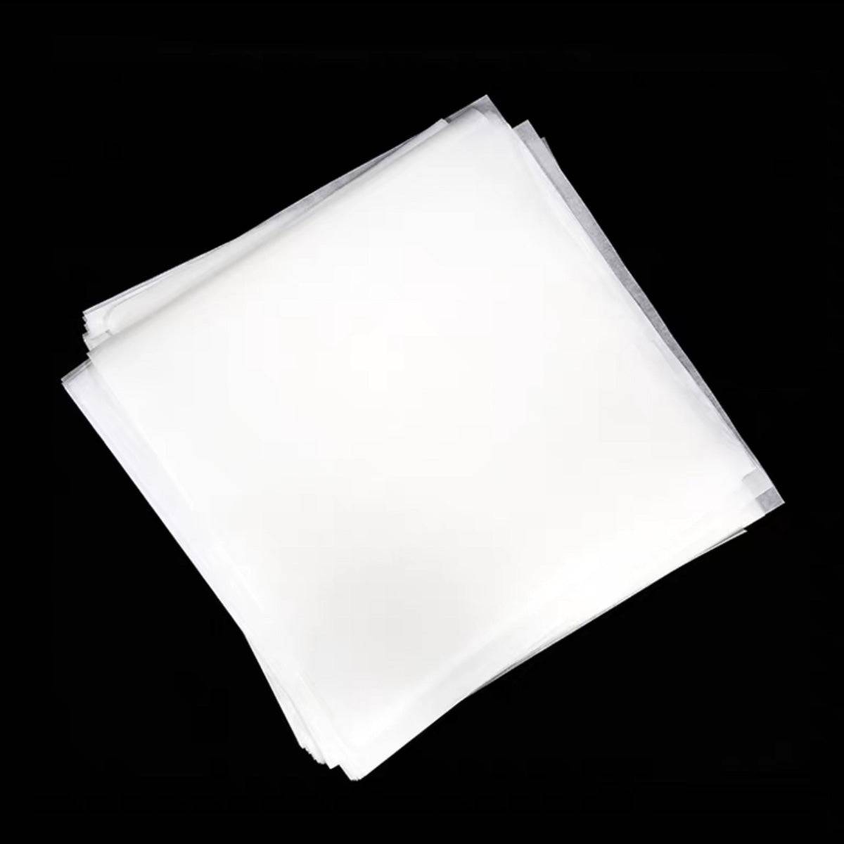 Oil absorbing Paper, White (500 Sheets) - Chefcoca