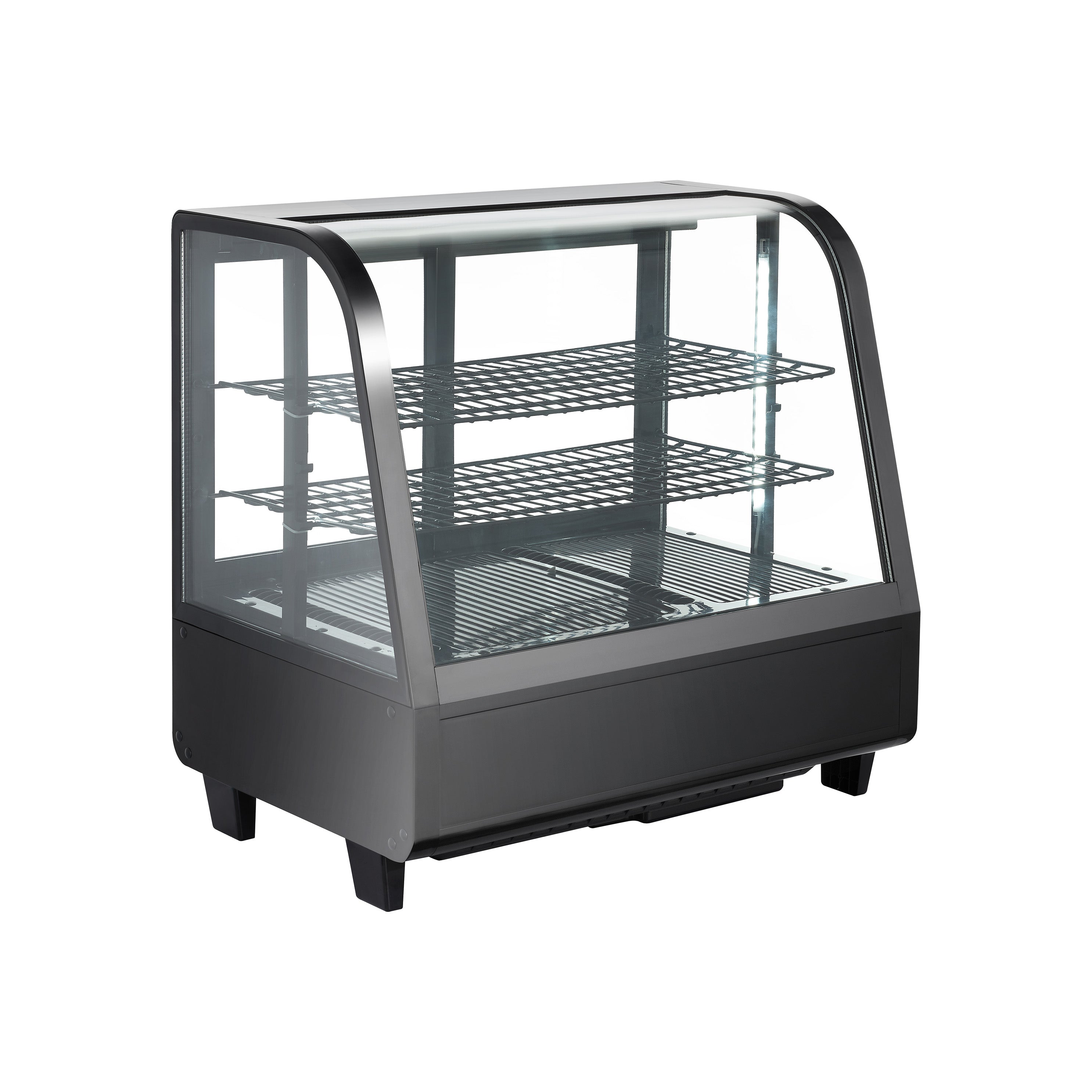 Sub-equip, SUB-CTD-27, 100L Countertop Cake Cooler Display (26.85" × 17.72" × 26.57") - Chefcoca