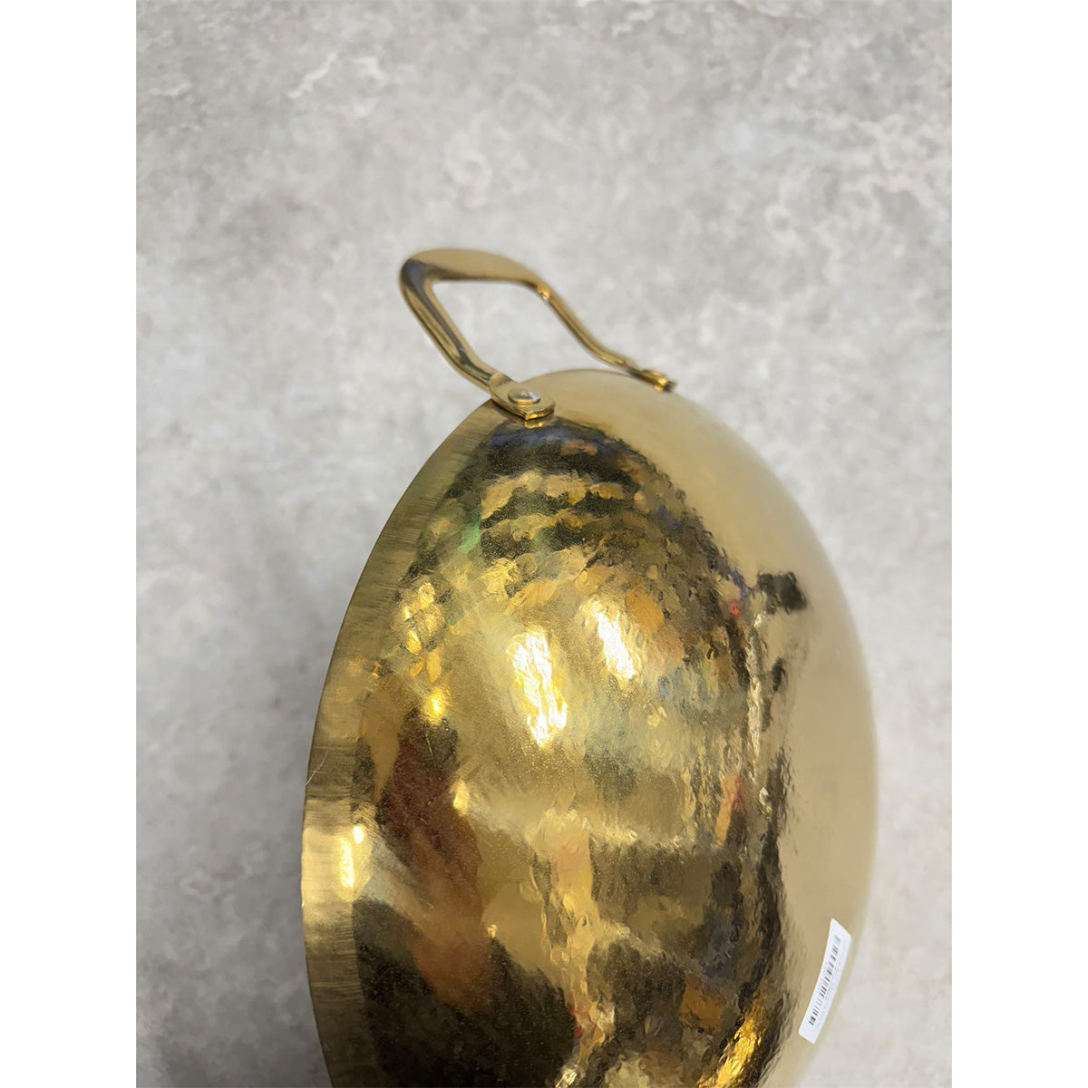 Alcohol pot Korean Ramen pot, Golden Serving Wok With Double handle - Chefcoca