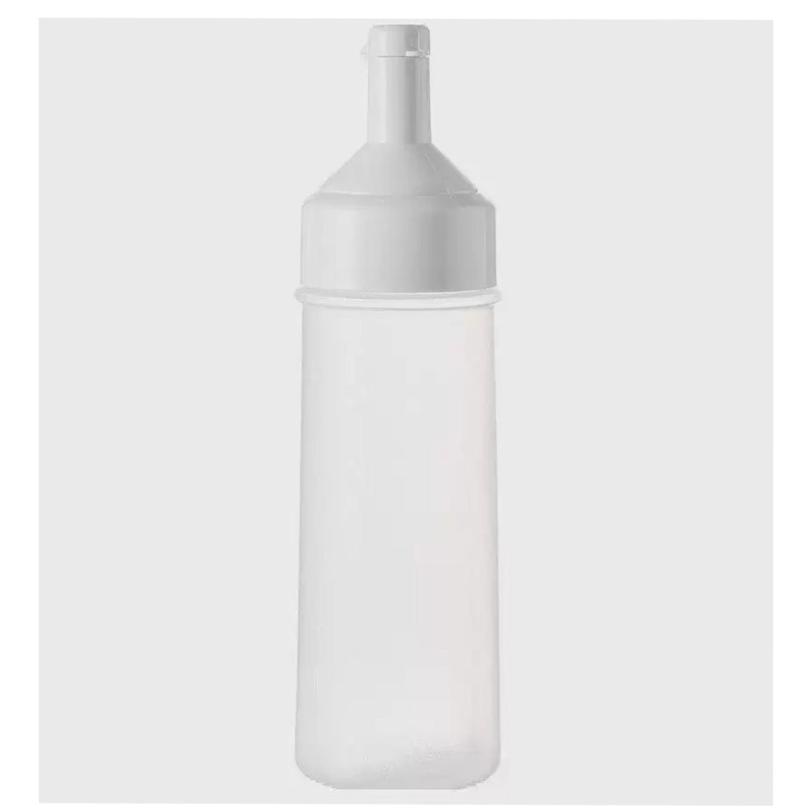 24 oz OR 640 ML Squeeze Bottle with Cap, Clear - Chefcoca