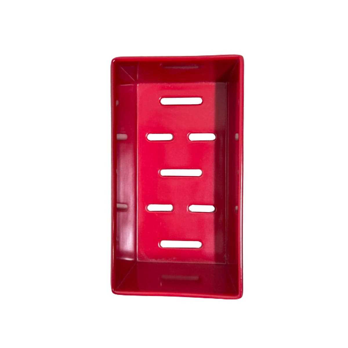Black and Red Melamine Rectangular bowl (SX-34) - Chefcoca