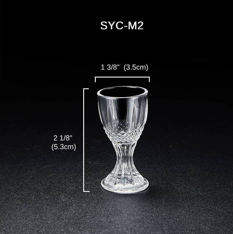 17ml high shot glass (Sheng ya) x12 (SYC-M2) - Chefcoca